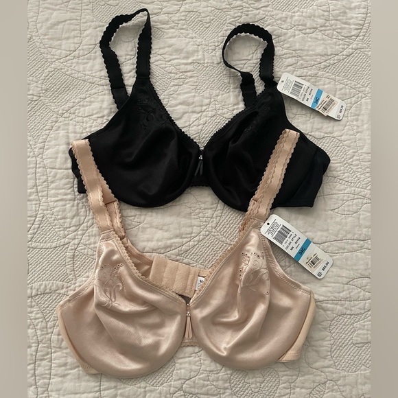 Wacoal Other - Wacoal Black and Beige Bras NWT